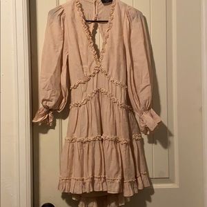 Beautiful and Sexy Tiered Ruffle Dress